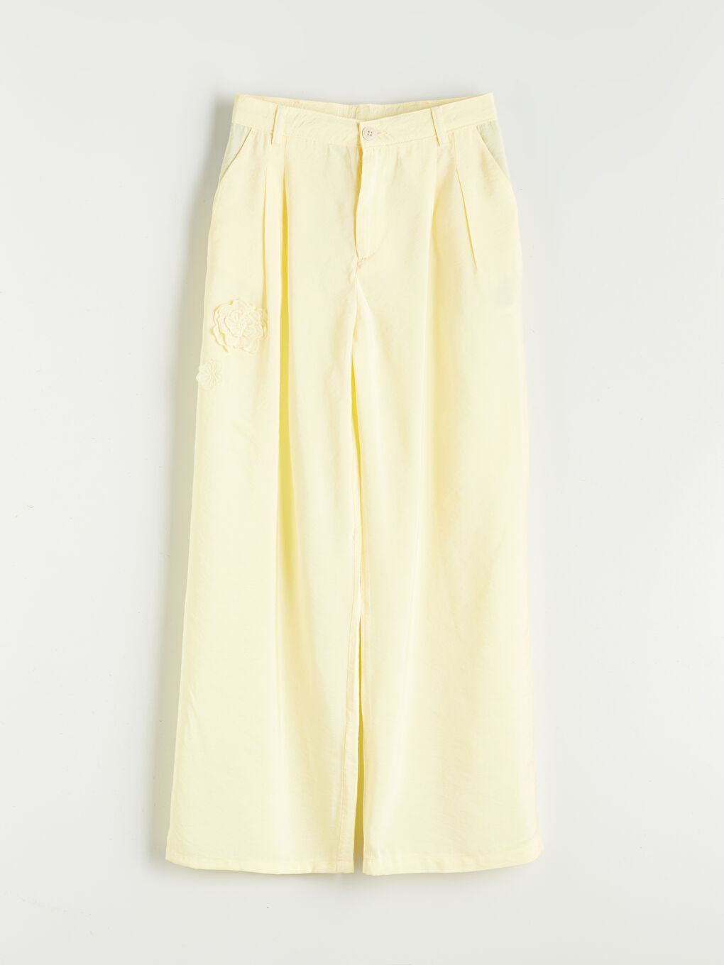 Girl YELLOW Trousers -S5PN46Z4-DKD