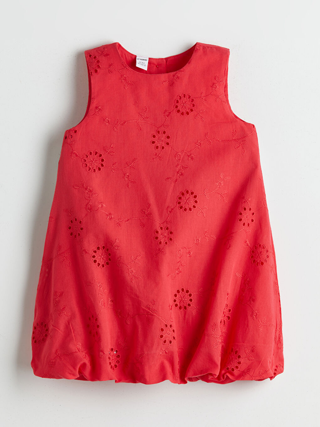 Crew Neck Girls Lace Dress -S5PN48Z1-H3S
