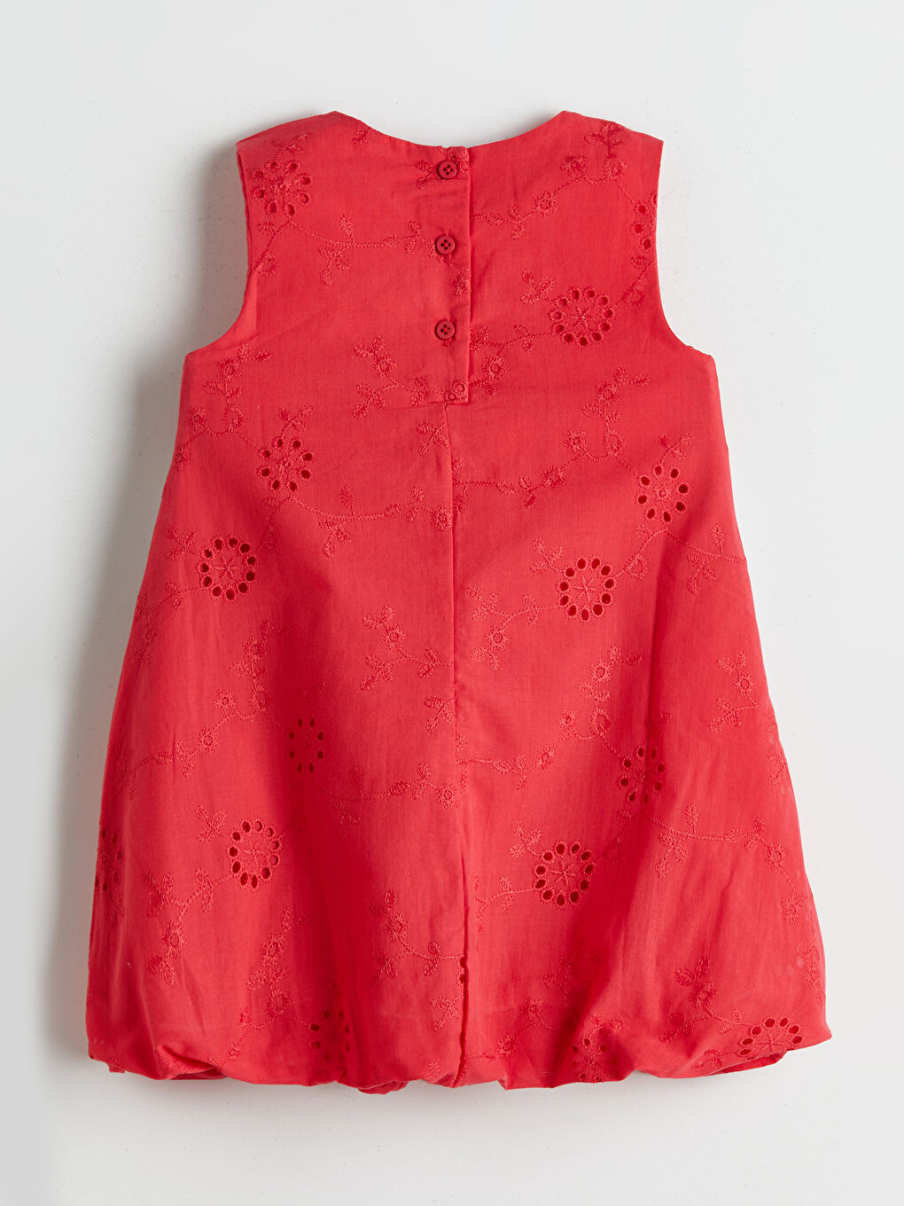 Crew Neck Girls Lace Dress -S5PN48Z1-H3S