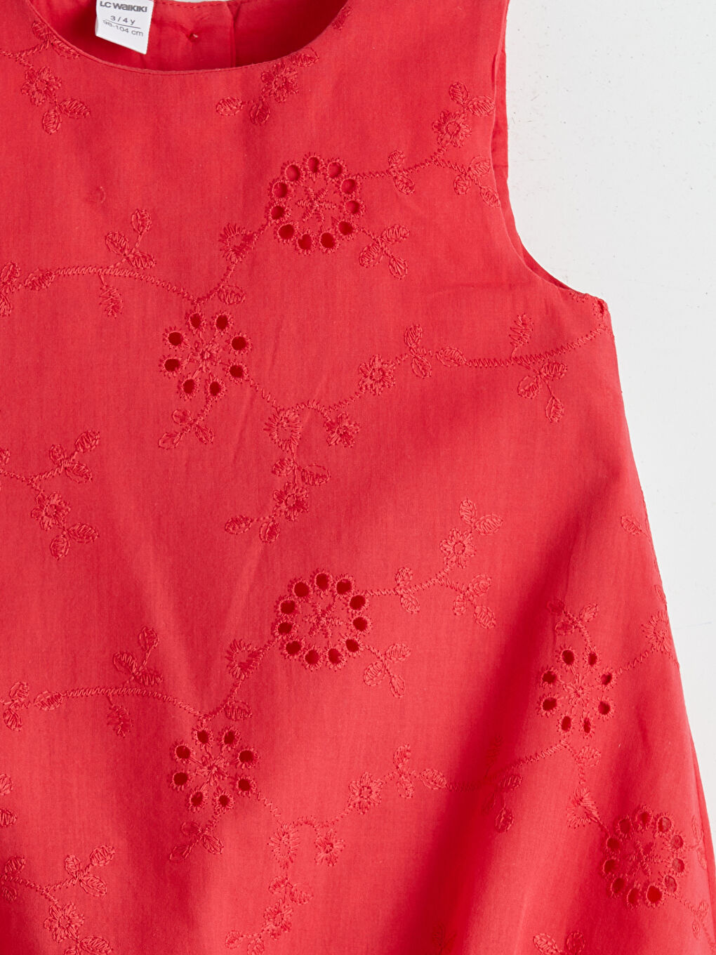 Crew Neck Girls Lace Dress -S5PN48Z1-H3S