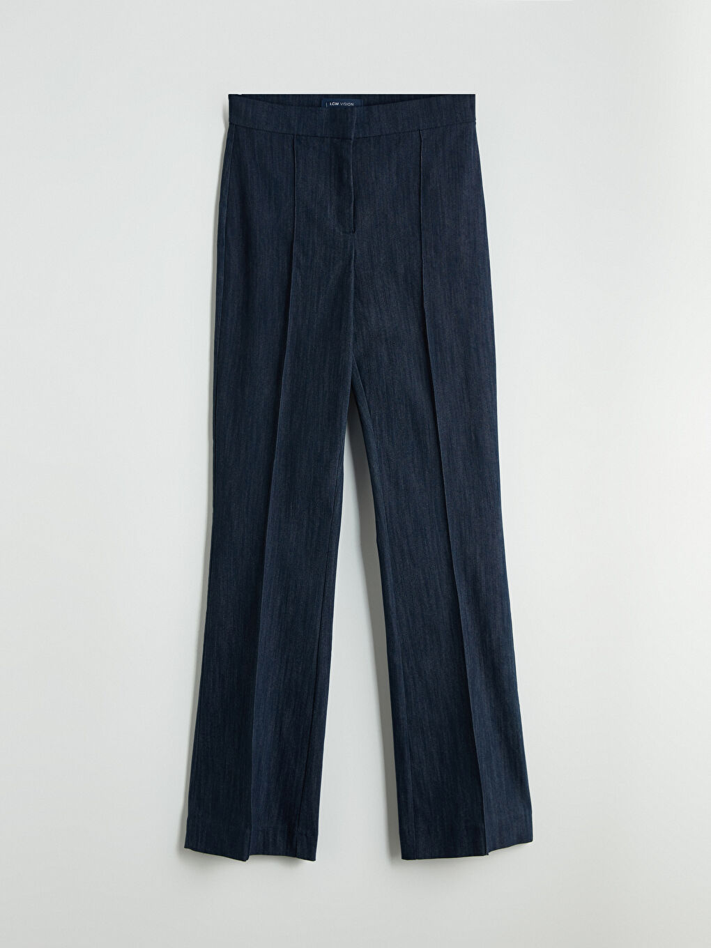 Waist Belted Wideleg Women's Jean Trousers -S5PN63Z8-309