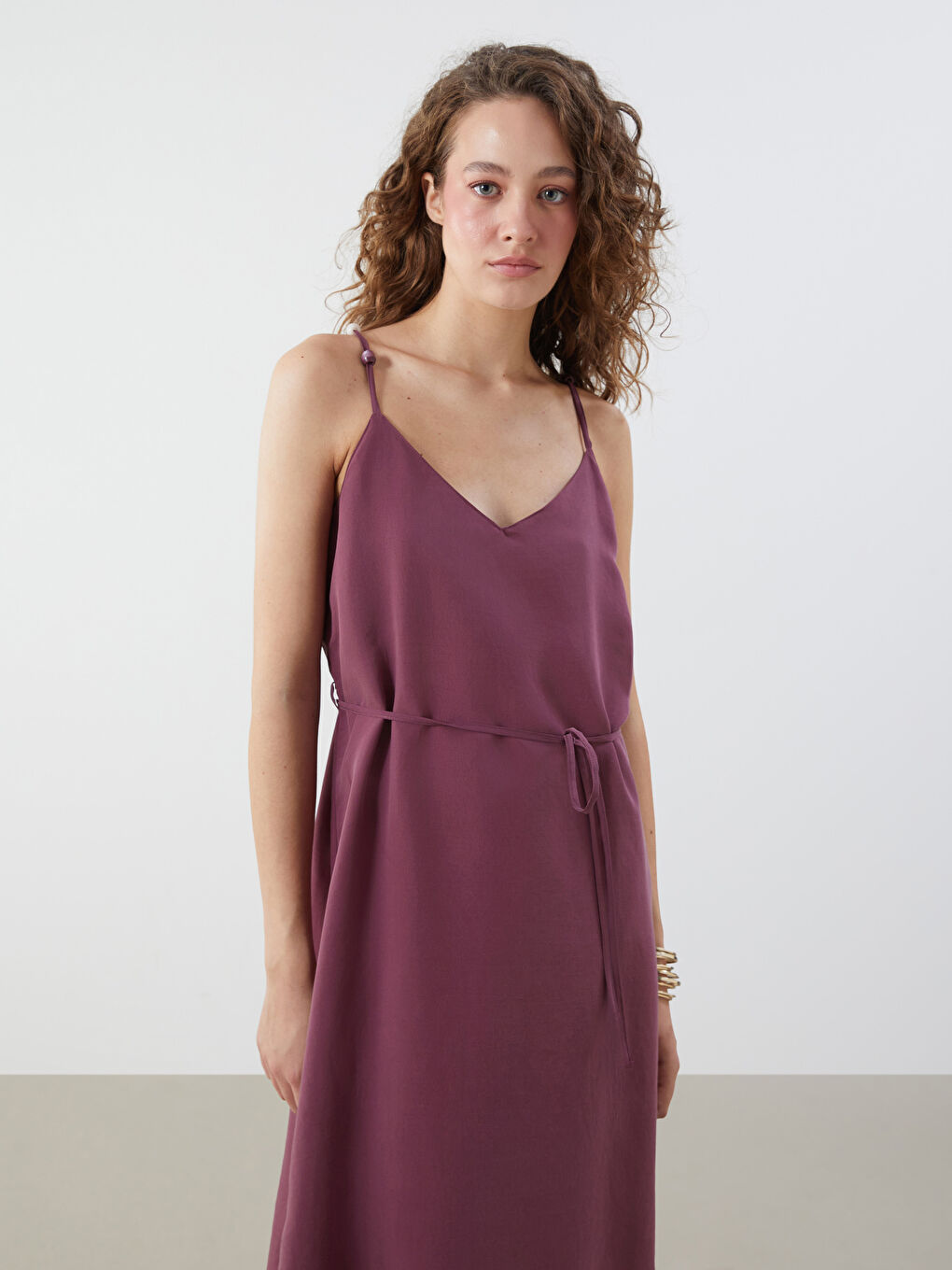 Woman BORDEAUX Dress -S5PN74Z8-D15