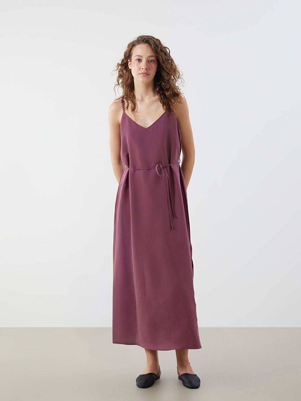 Woman BORDEAUX Dress -S5PN74Z8-D15