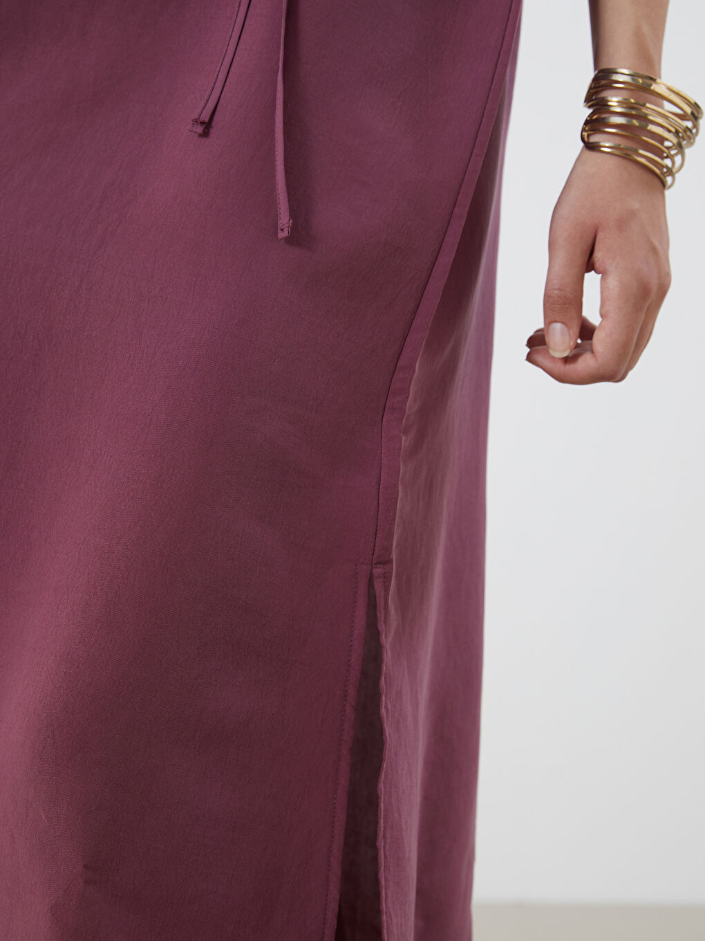 Woman BORDEAUX Dress -S5PN74Z8-D15