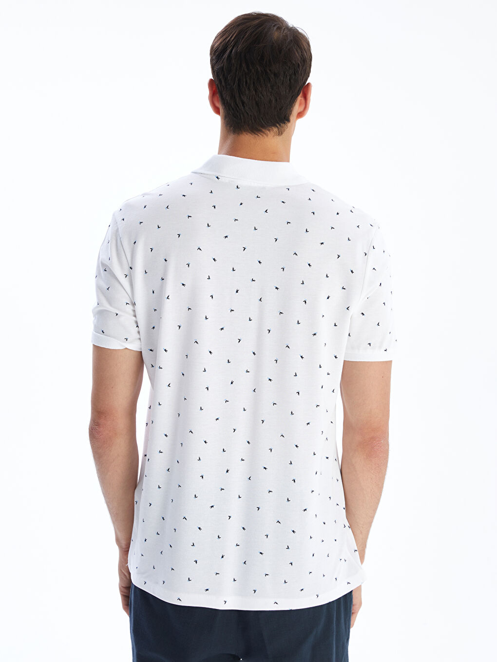 LCW Vision Men's Polo Neck T-Shirt -S5PN85Z8-J5E