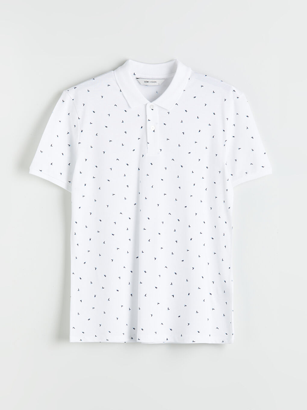 LCW Vision Men's Polo Neck T-Shirt -S5PN85Z8-J5E