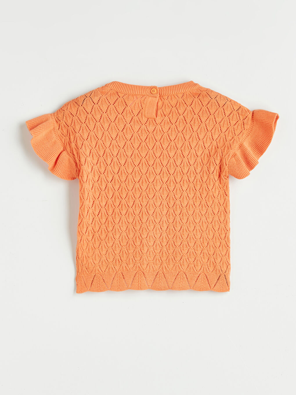 LCW Kids Girl CORAL Sweater -S5PO08Z1-FLF