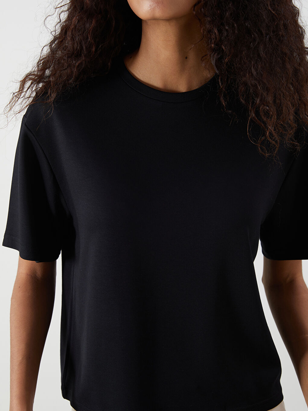 XSIDE Crew Neck Women's T-Shirt -S5PO25Z8-CVL