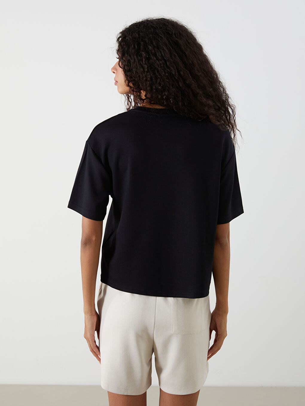 XSIDE Crew Neck Women's T-Shirt -S5PO25Z8-CVL