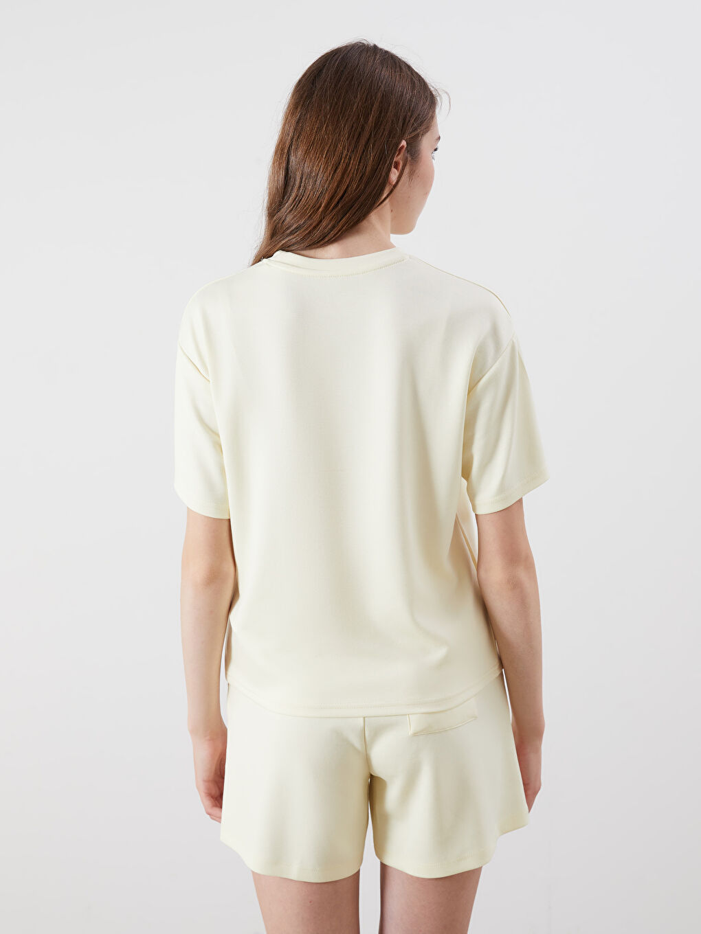 XSIDE Crew Neck Women's T-Shirt -S5PO25Z8-KRV