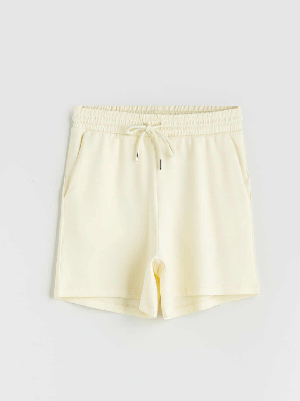 Elasticated Waist Women's Shorts -S5PO26Z8-KRV