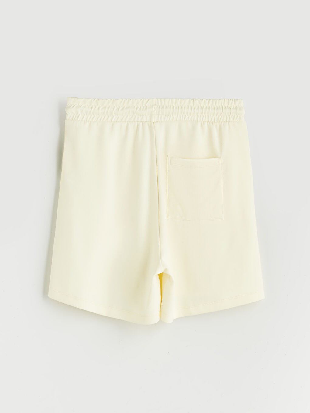 Elasticated Waist Women's Shorts -S5PO26Z8-KRV