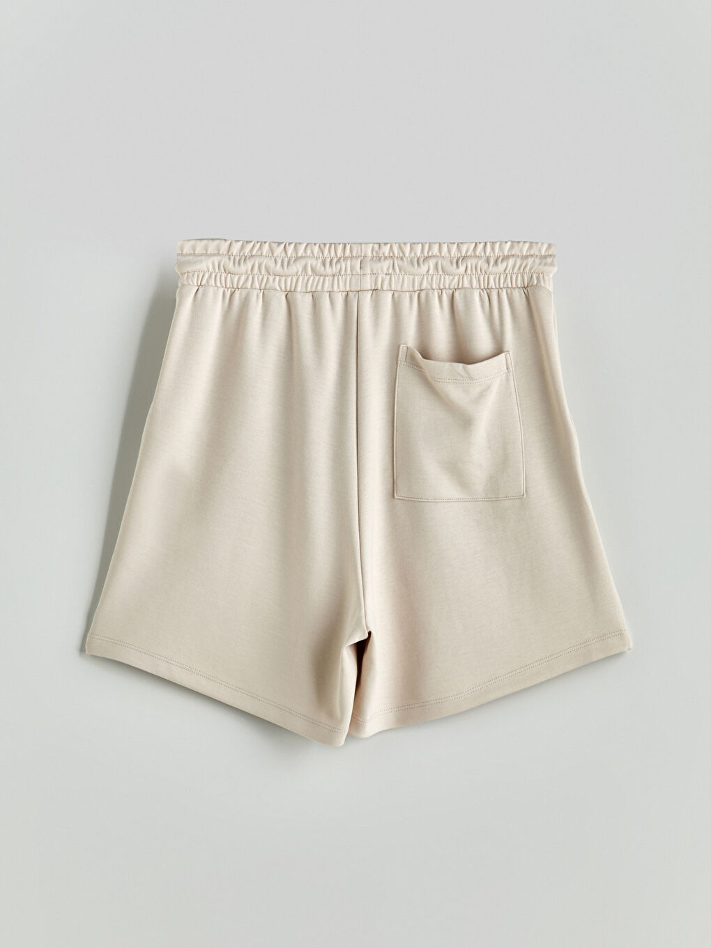 Elasticated Waist Women's Shorts -S5PO26Z8-ZK9