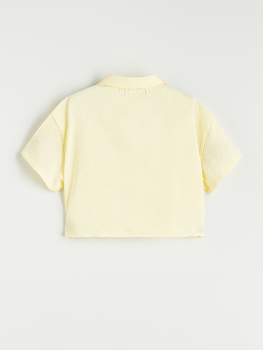 Floral Girls' Shirt -S5PO39Z4-DKD