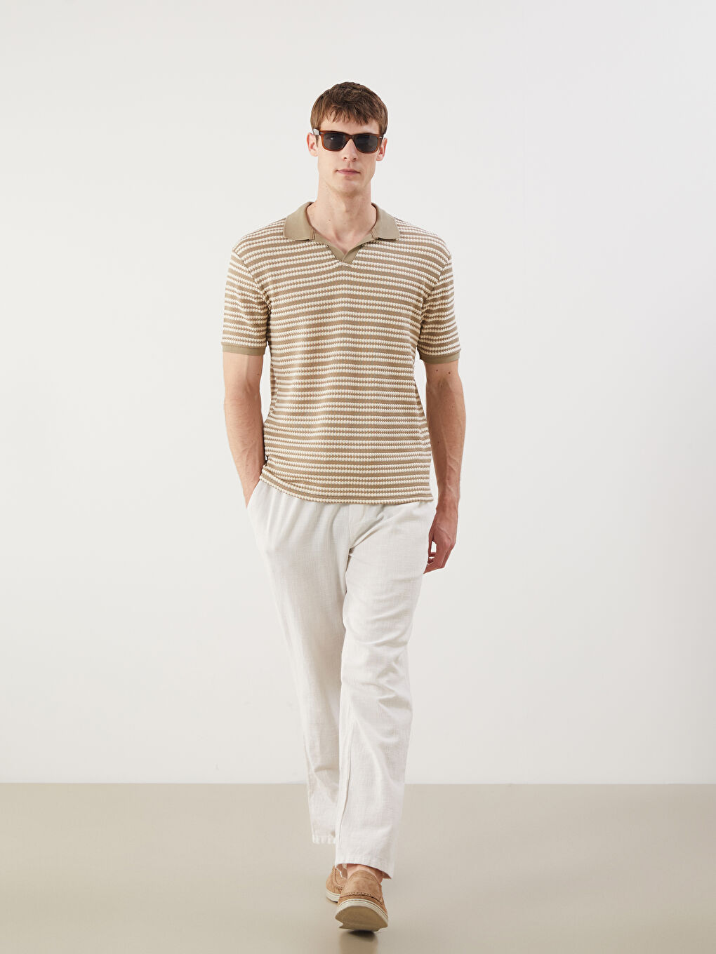 LCW Vision Standard Fit Men's Trousers -S5PO45Z8-R9J
