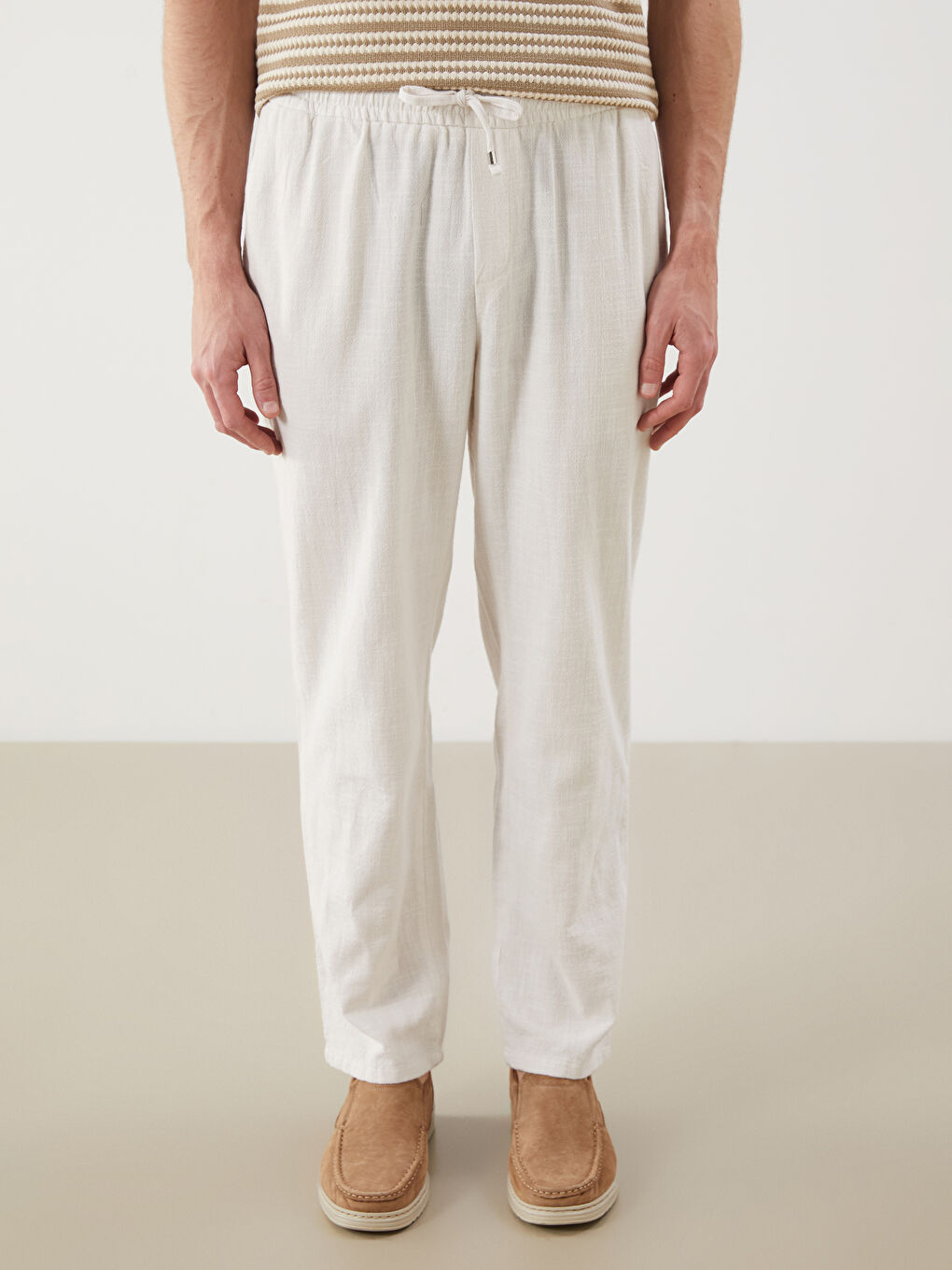 LCW Vision Standard Fit Men's Trousers -S5PO45Z8-R9J