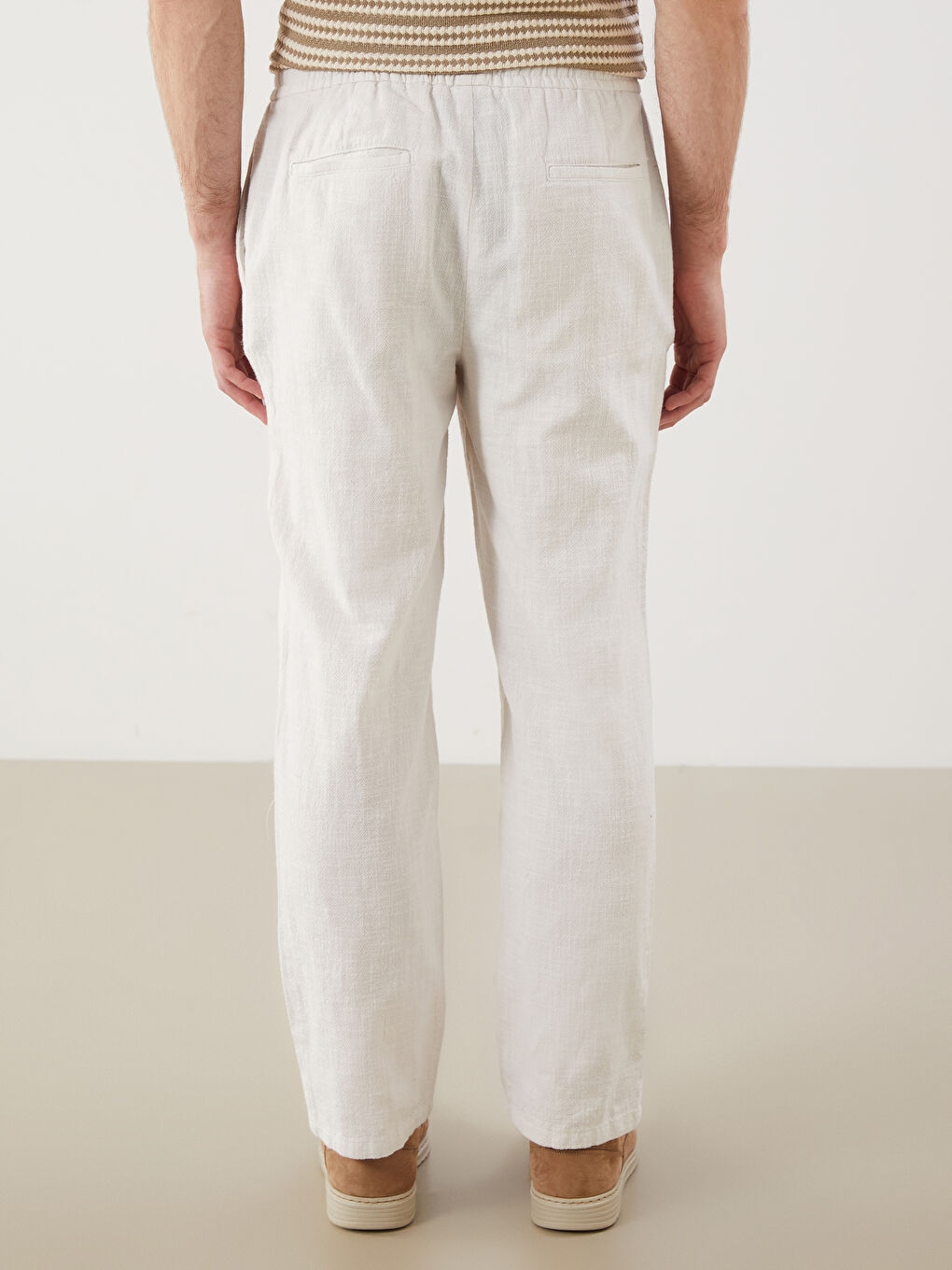 LCW Vision Standard Fit Men's Trousers -S5PO45Z8-R9J