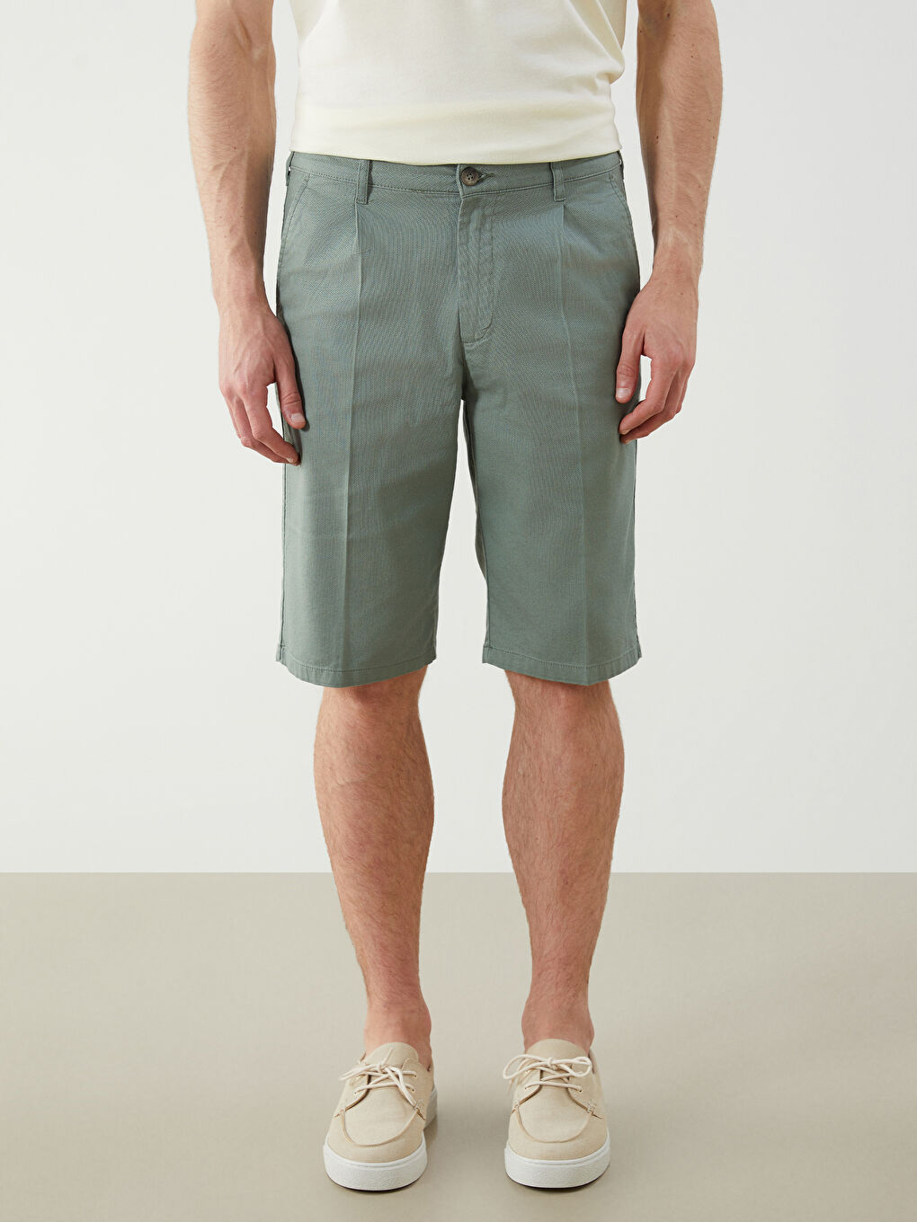SOUTHBLUE Standard Fit Men's Shorts -S5PO47Z8-GN2