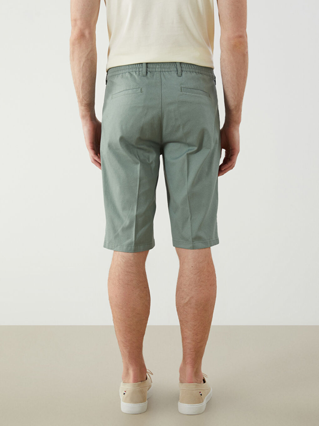 SOUTHBLUE Standard Fit Men's Shorts -S5PO47Z8-GN2