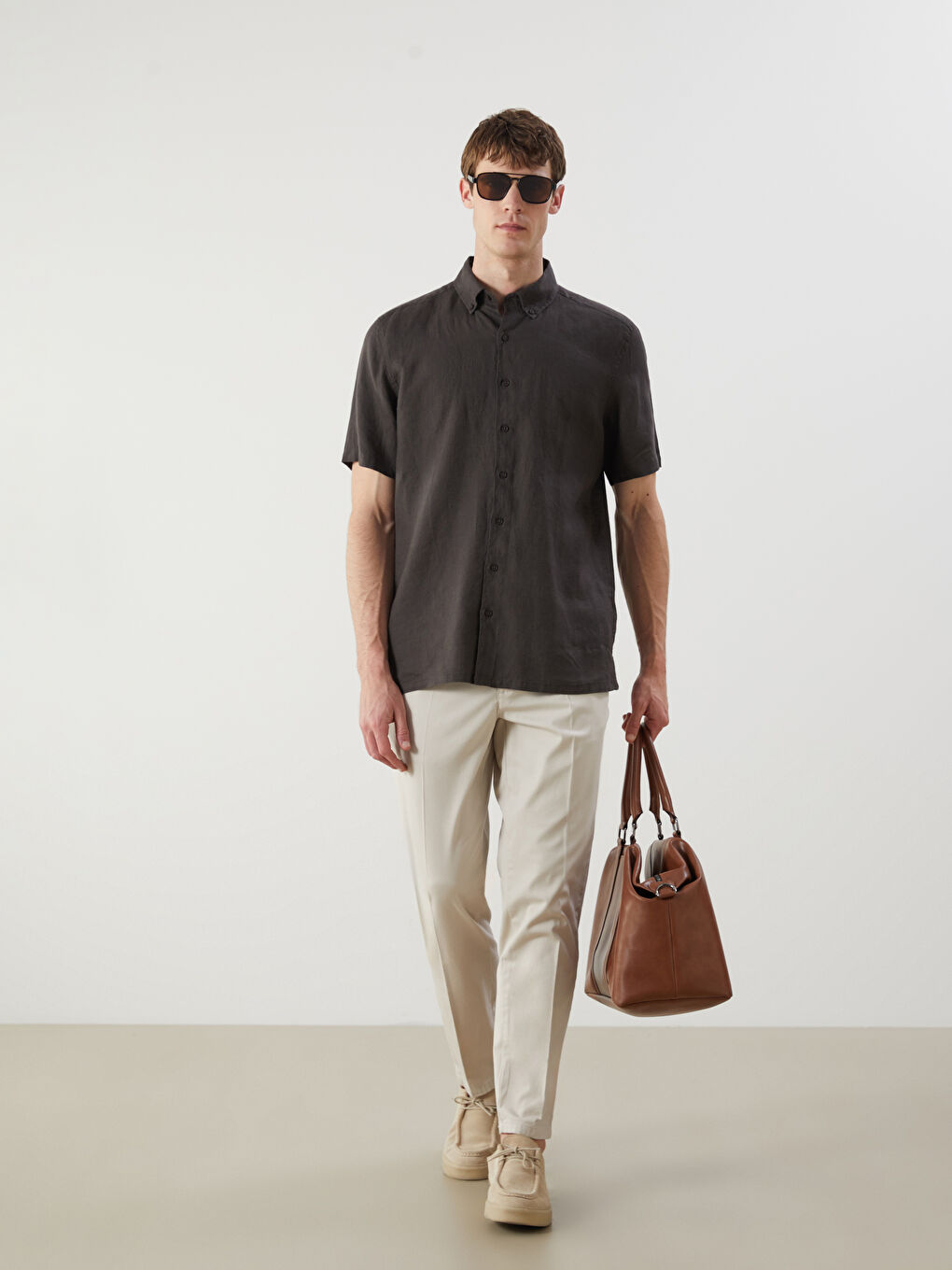 Standard Fit Men's Trousers -S5PO52Z8-DS3