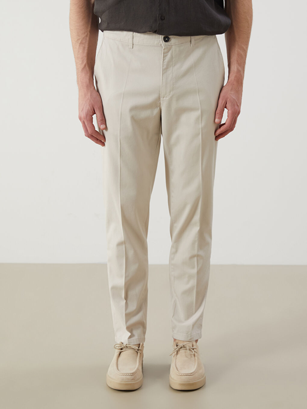 Standard Fit Men's Trousers -S5PO52Z8-DS3