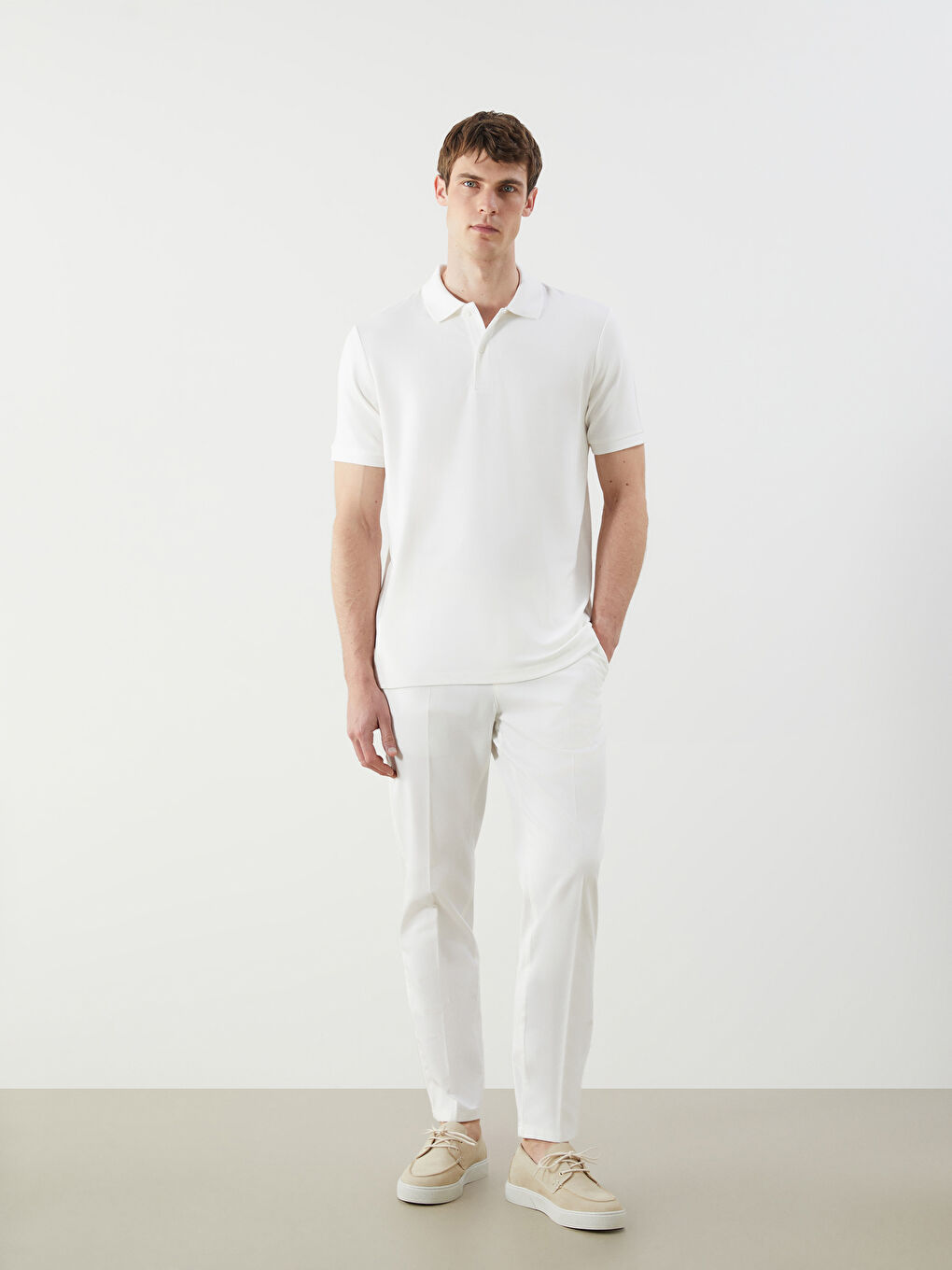 Standard Fit Men's Trousers -S5PO52Z8-R9J