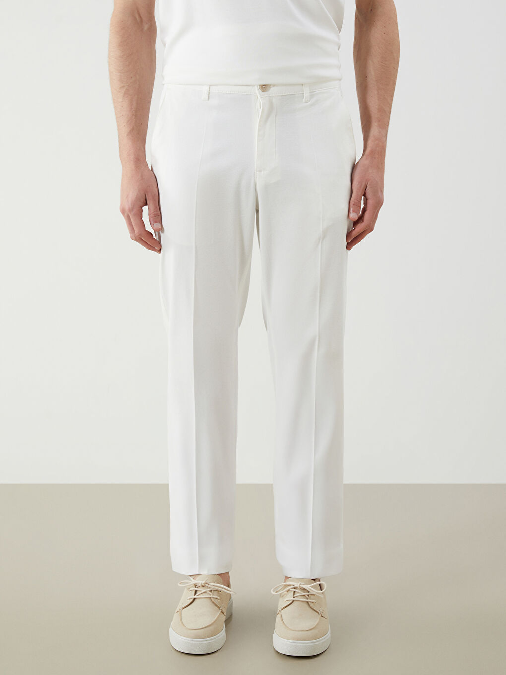 Standard Fit Men's Trousers -S5PO52Z8-R9J