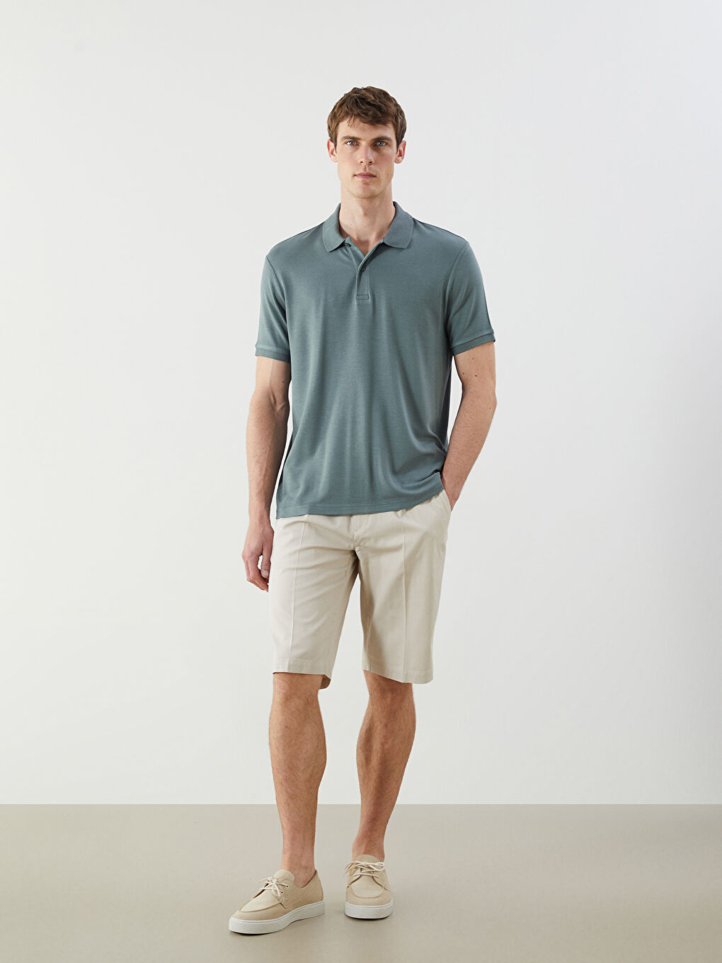 SOUTHBLUE Standard Fit Men's Shorts -S5PO53Z8-DS3
