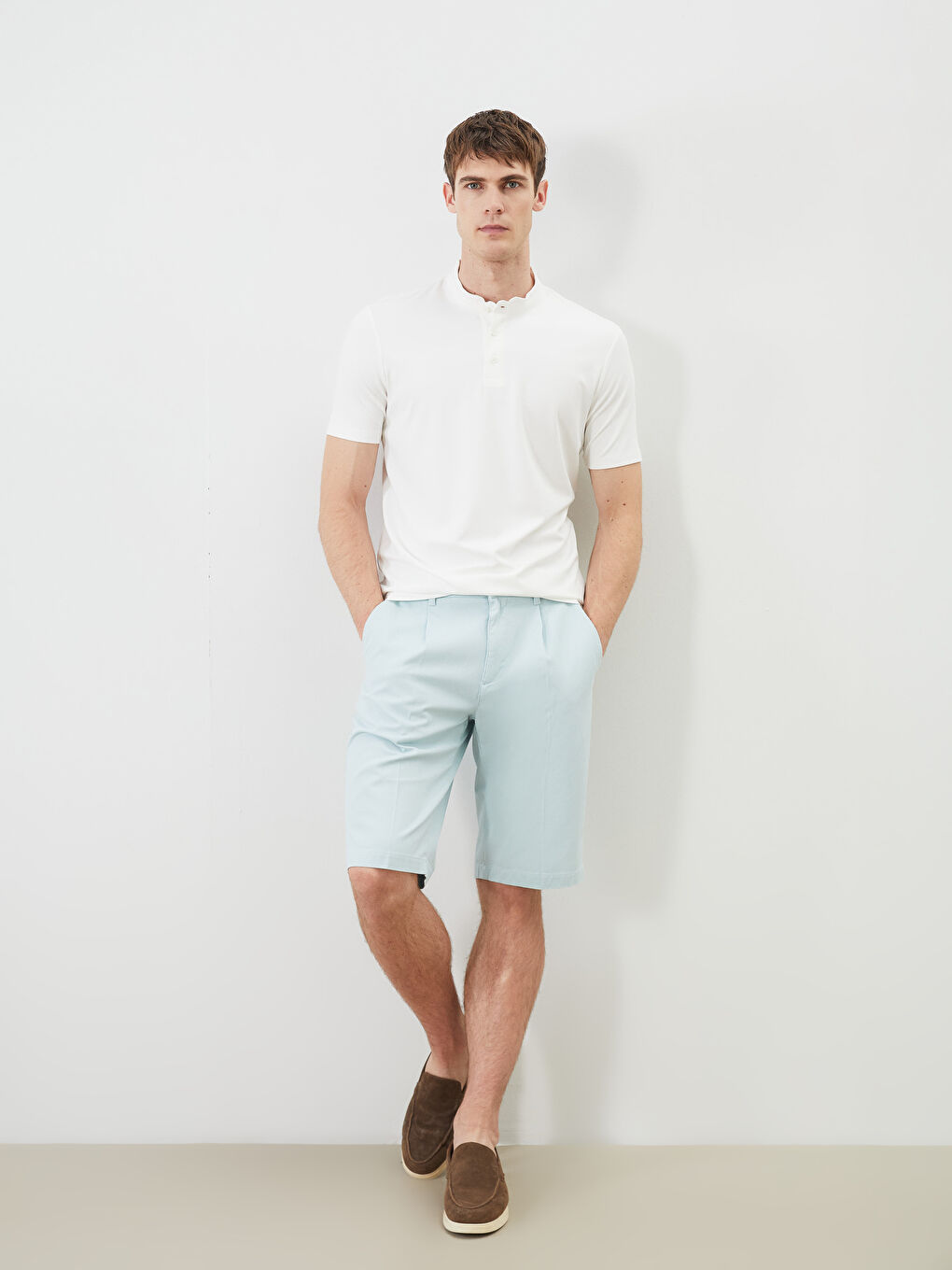 SOUTHBLUE Standard Fit Men's Shorts -S5PO53Z8-ZLR