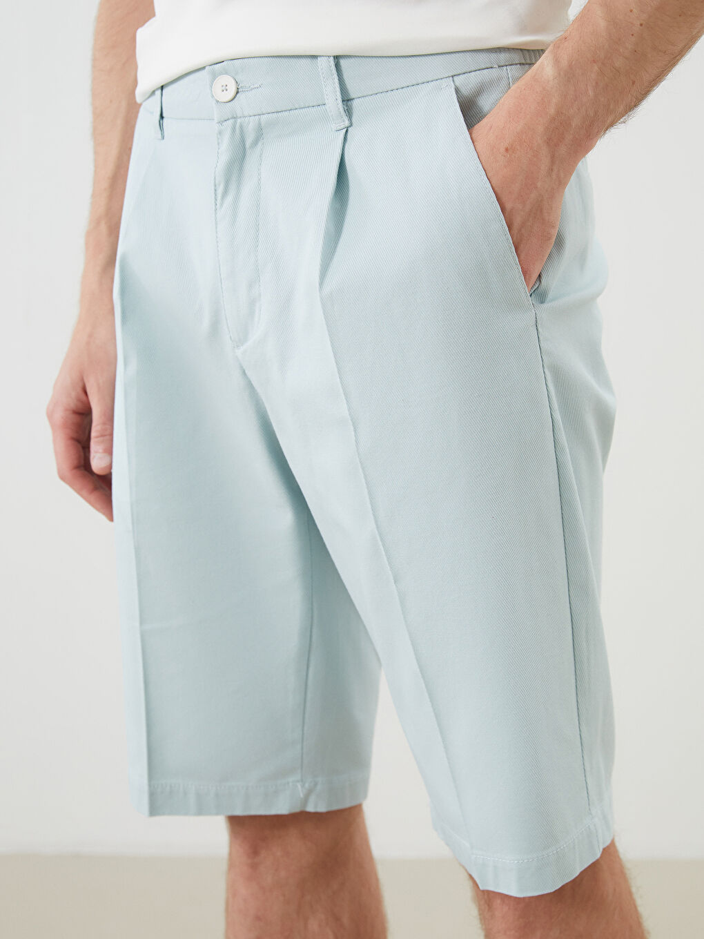 SOUTHBLUE Standard Fit Men's Shorts -S5PO53Z8-ZLR