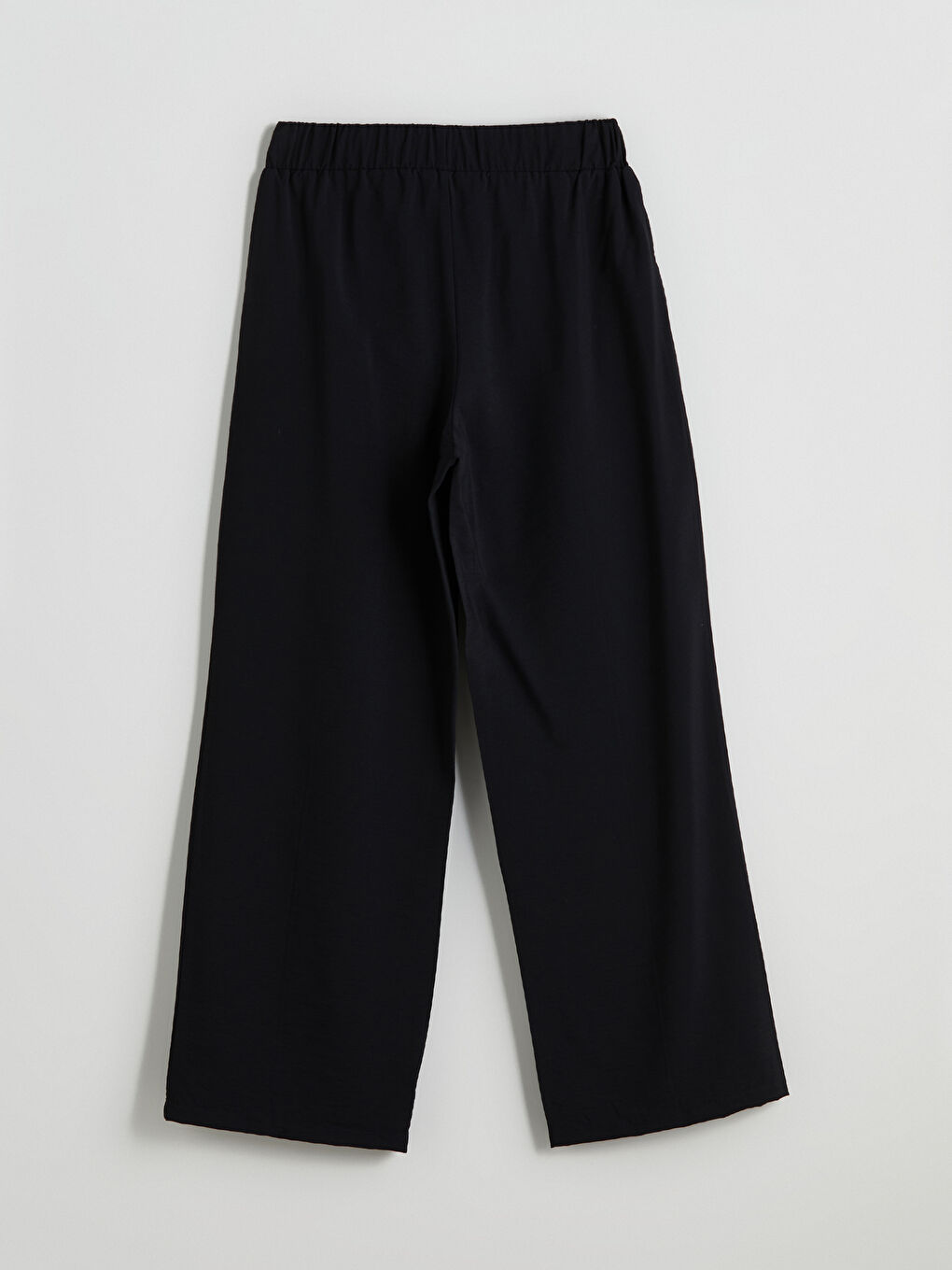 LCWAIKIKI Classic Elastic Waist Wide Leg Women's Trousers -S5PO54Z8-CVL
