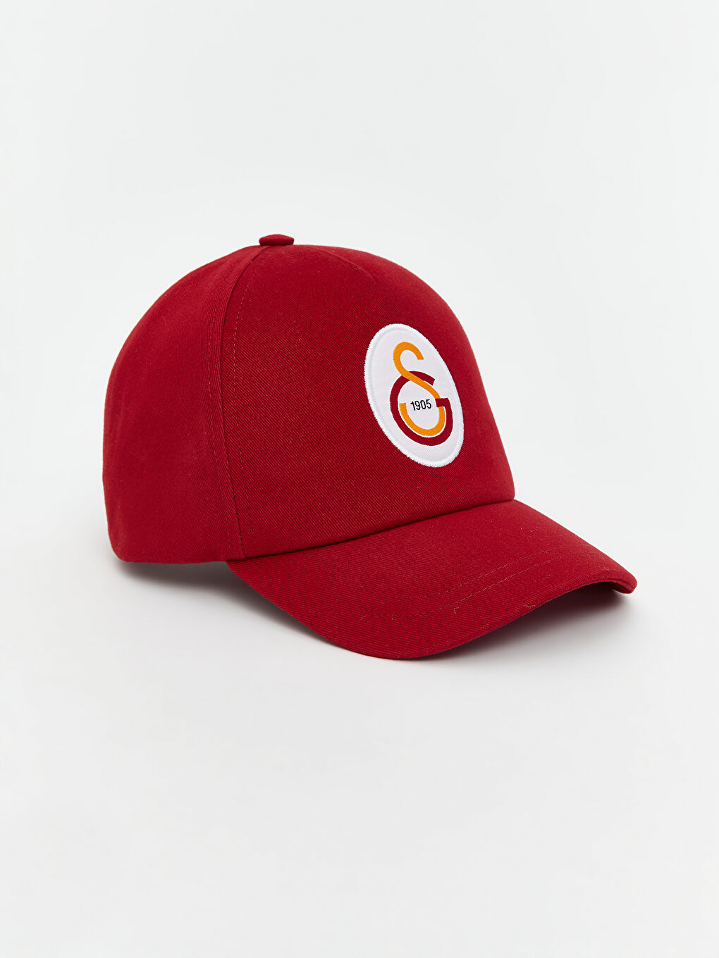 Bordo Galatasaray Lisanslı Kep Şapka-1