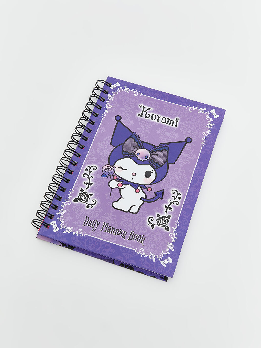 Kuromi Baskılı Çocuk Not Defteri-1