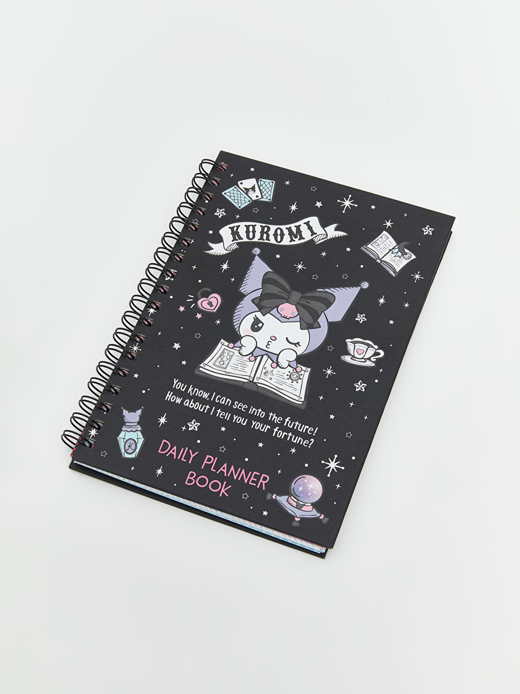Kuromi Baskılı Çocuk Not Defteri-3
