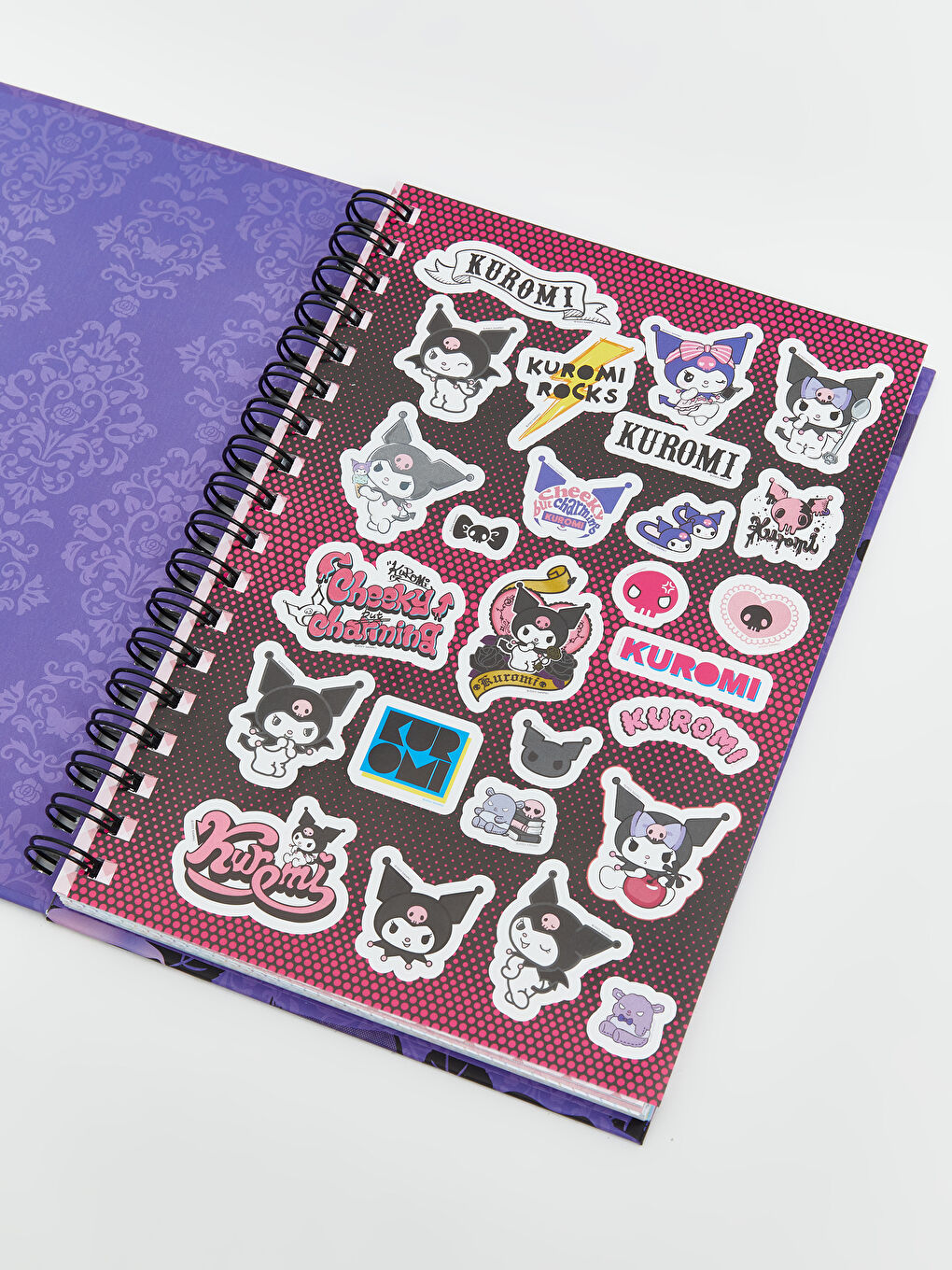 Kuromi Baskılı Çocuk Not Defteri-4