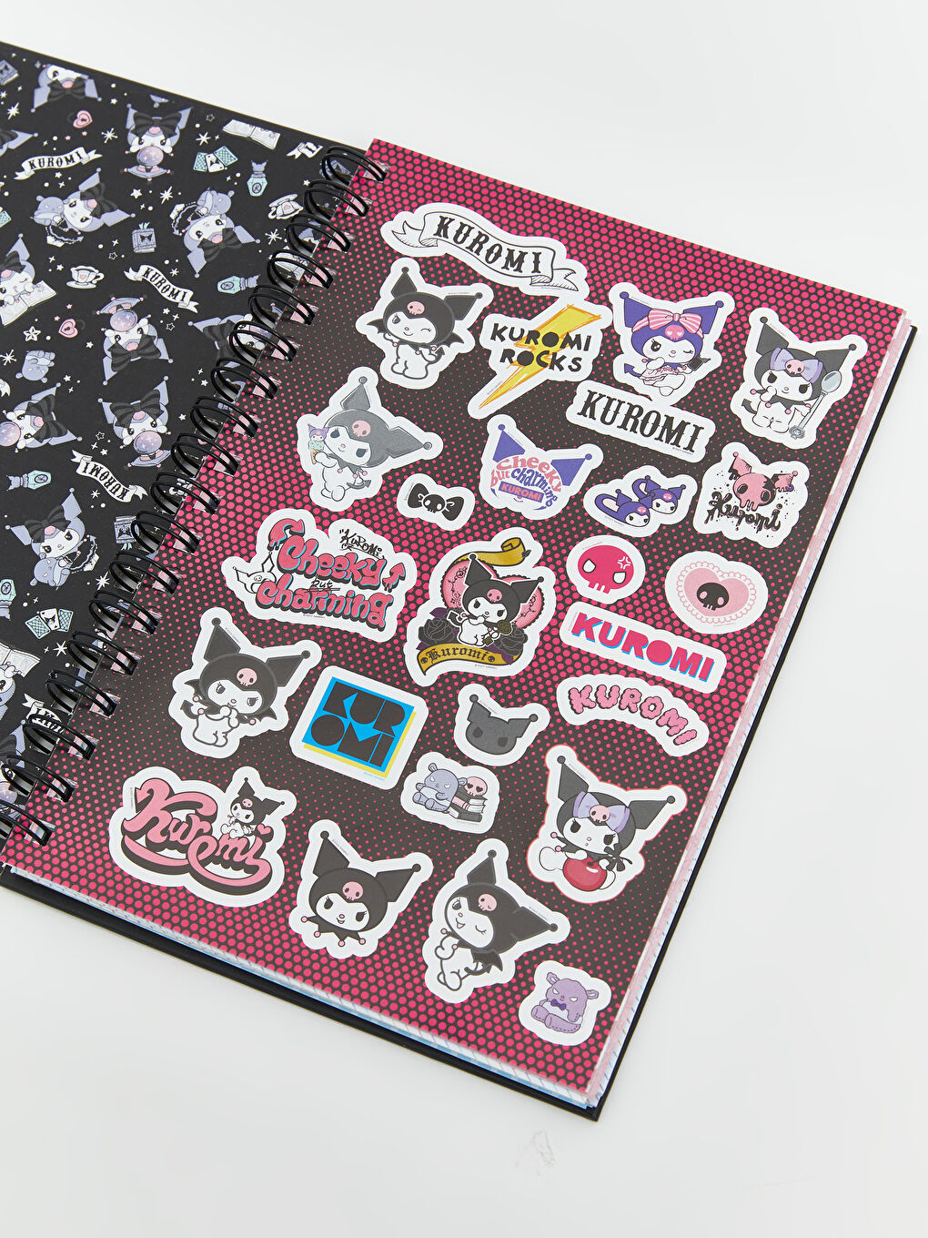 Kuromi Baskılı Çocuk Not Defteri-5