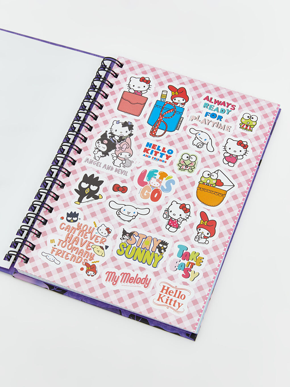 Kuromi Baskılı Çocuk Not Defteri-8