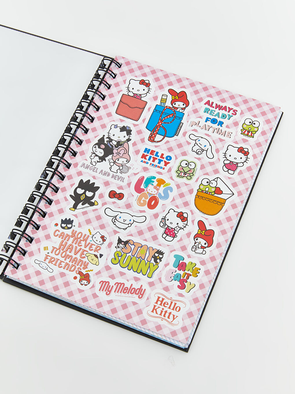 Kuromi Baskılı Çocuk Not Defteri-10