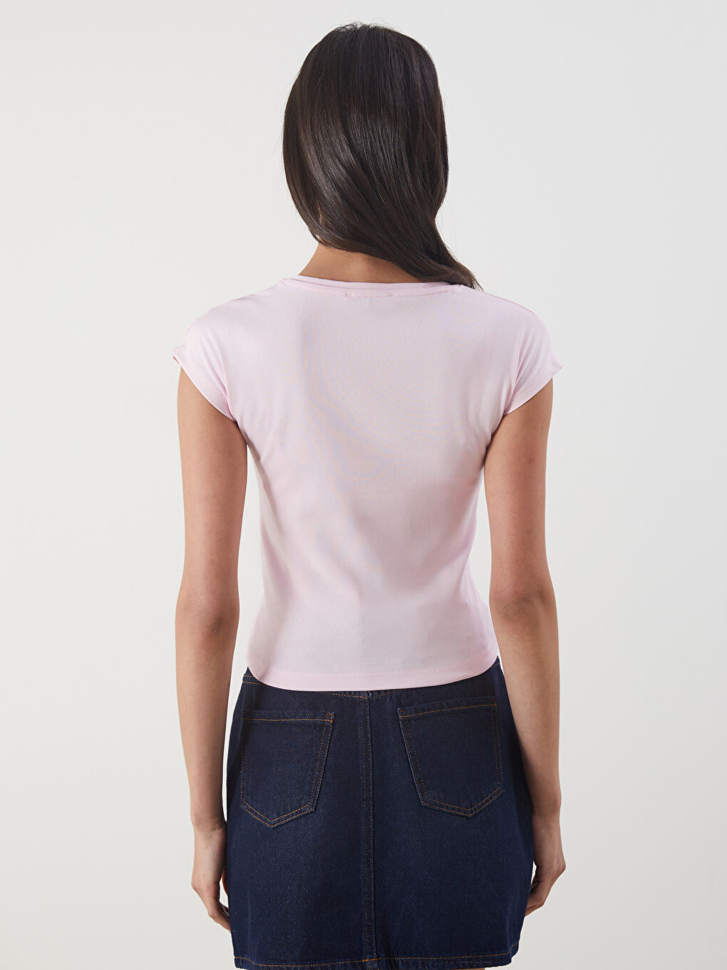 V-Neck Women's T-Shirt -S5PO88Z8-FXC