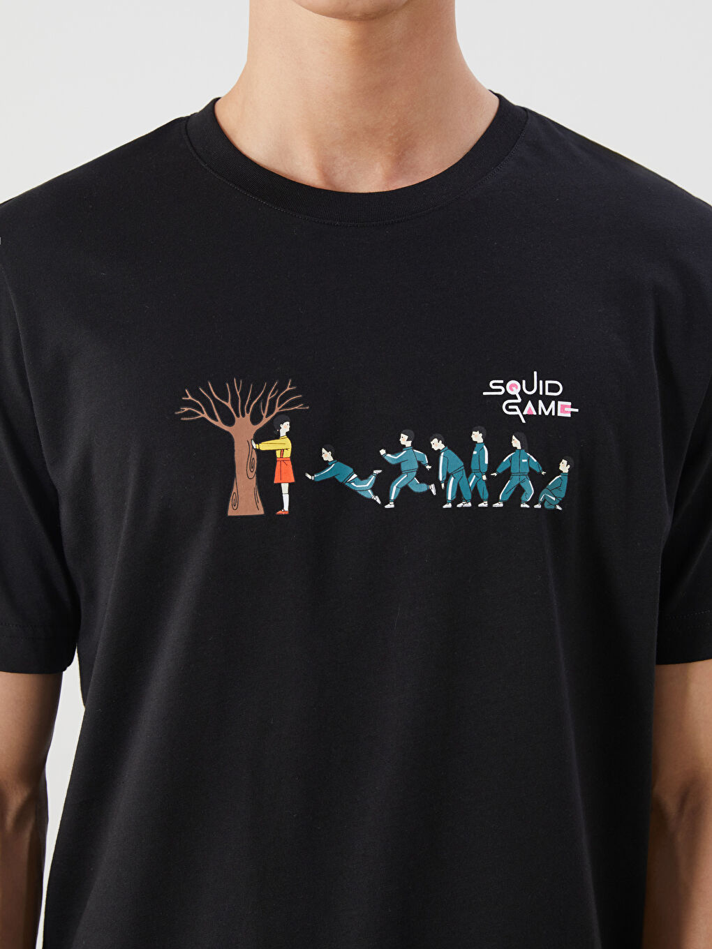 XSIDE Man BLACK T-Shirt -S5PP00Z8-CVL