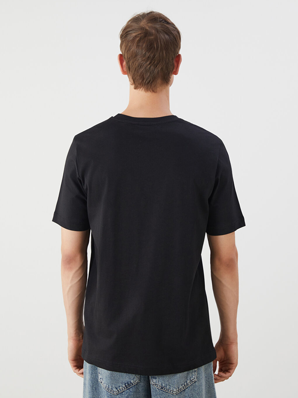 XSIDE Man BLACK T-Shirt -S5PP00Z8-CVL