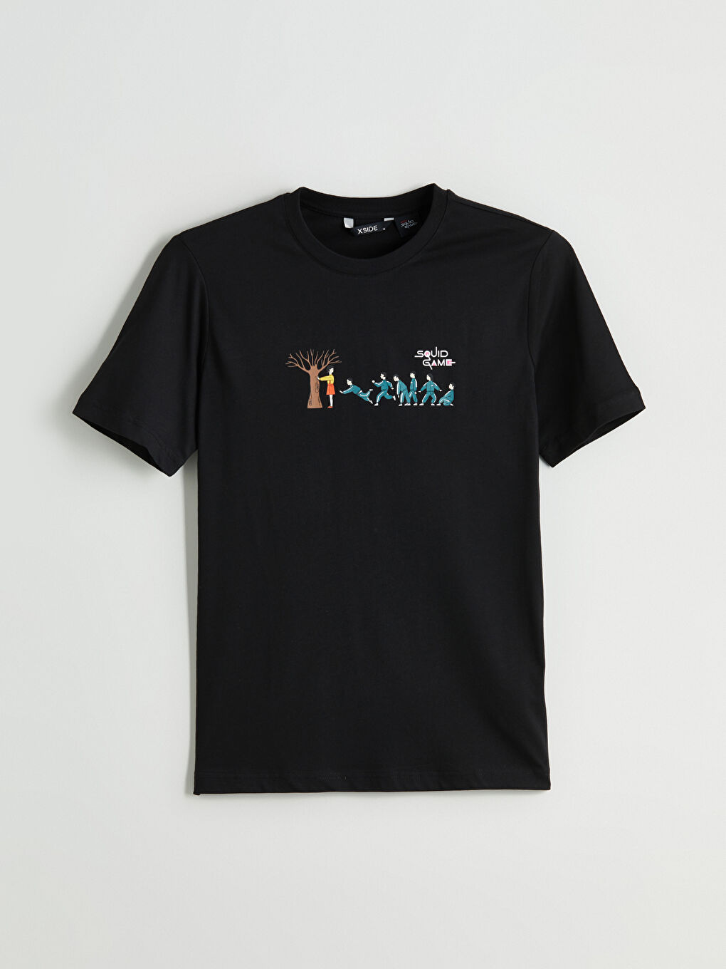 XSIDE Man BLACK T-Shirt -S5PP00Z8-CVL