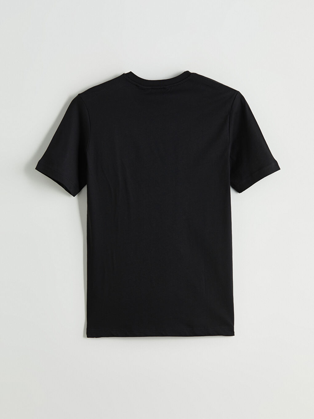 XSIDE Man BLACK T-Shirt -S5PP00Z8-CVL