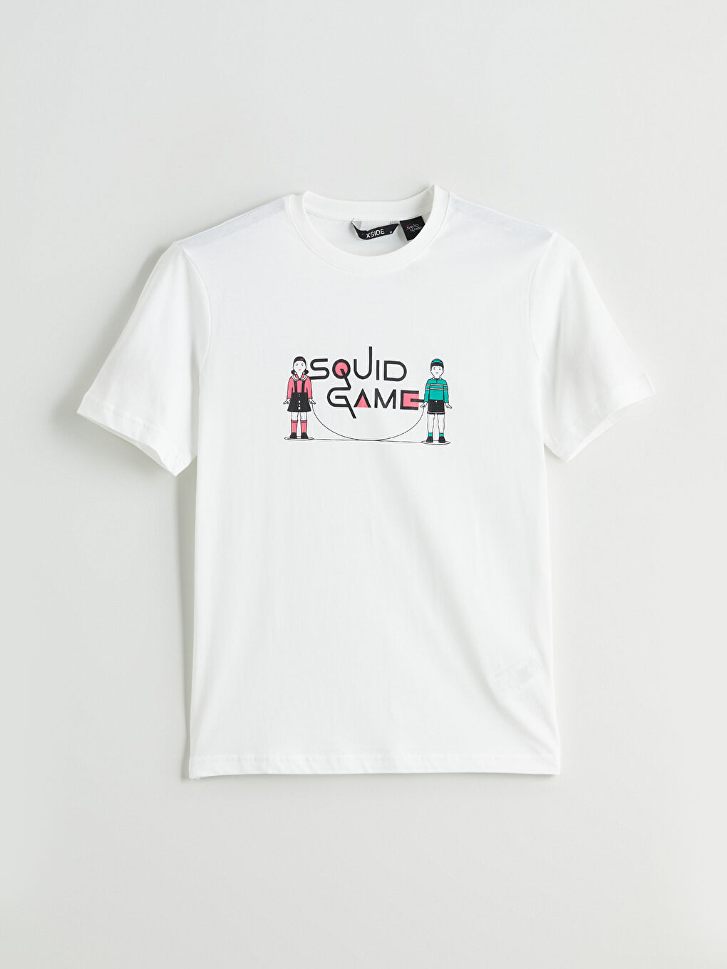 Man ECRU T-Shirt -S5PP01Z8-R9J
