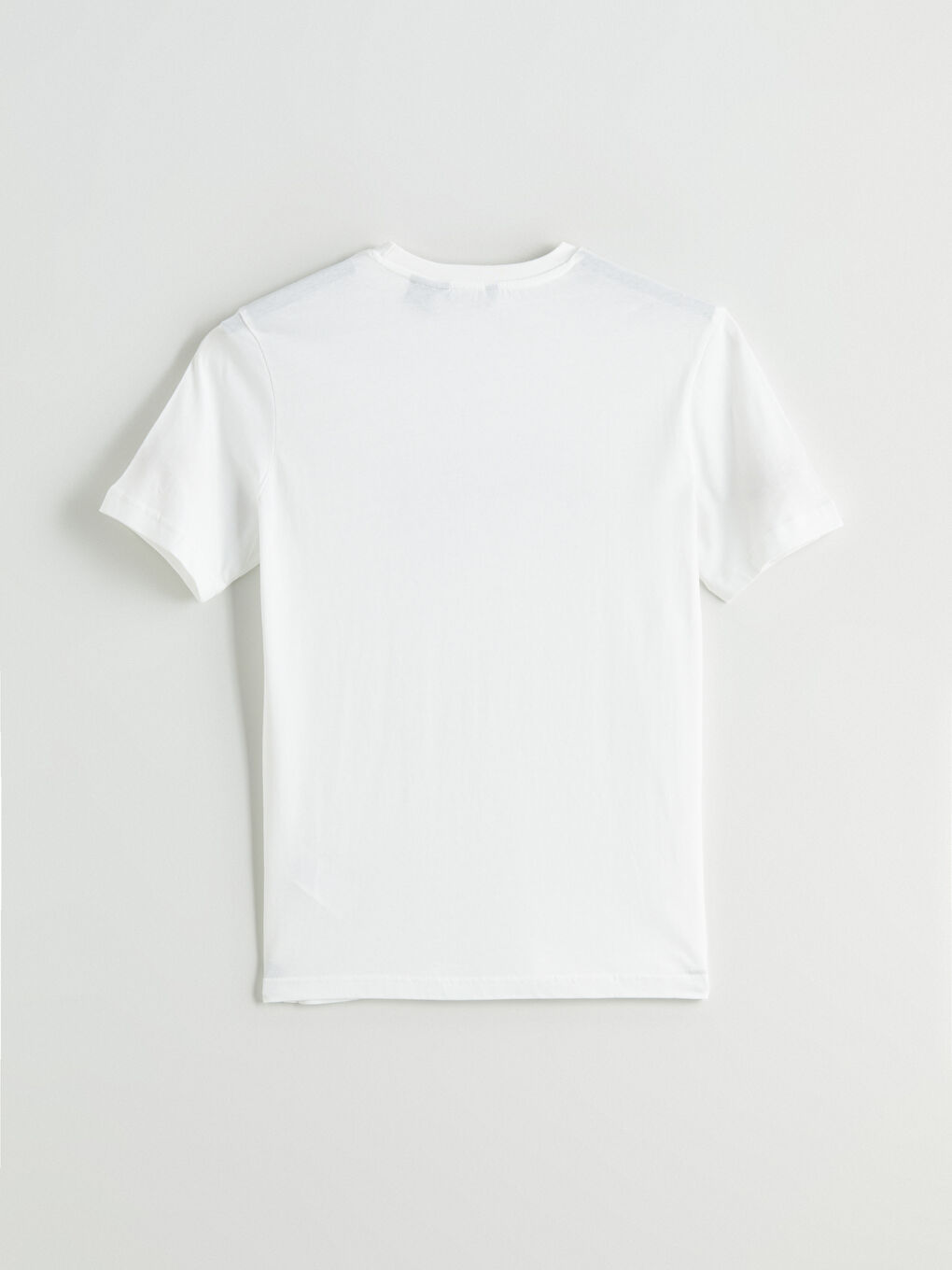 Man ECRU T-Shirt -S5PP01Z8-R9J