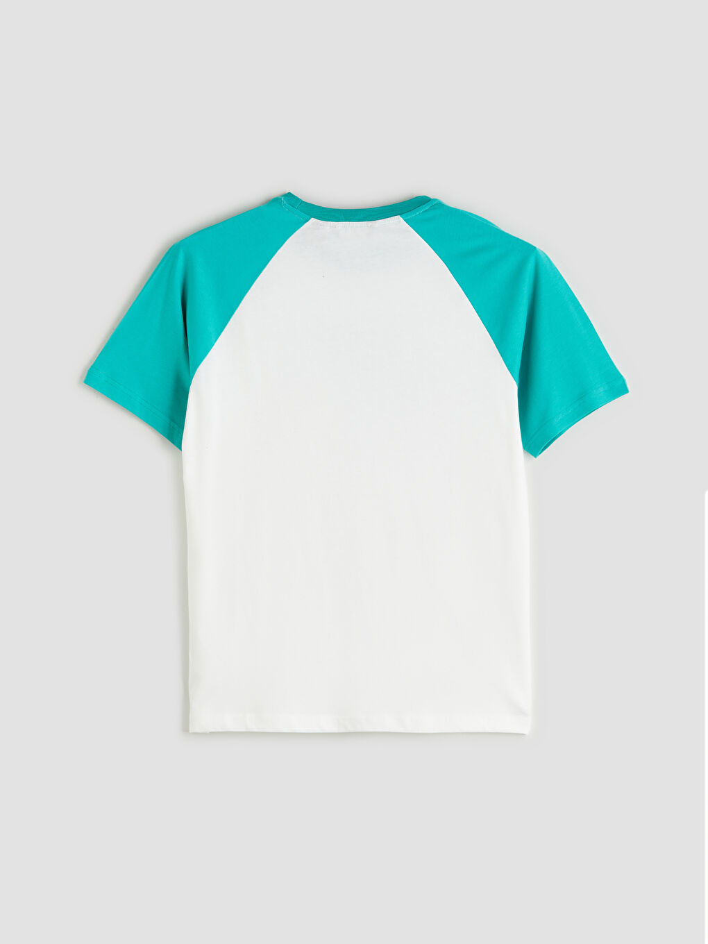 Ekru Bisiklet Yaka Squid Game Baskılı Penye Erkek Tişört-5