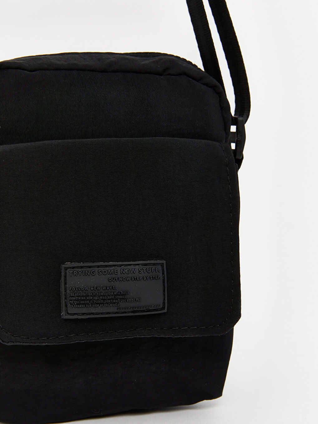 LCW ACCESSORIES Adjustable Strap Men's Shoulder Bag -S5PP10Z8-CVL