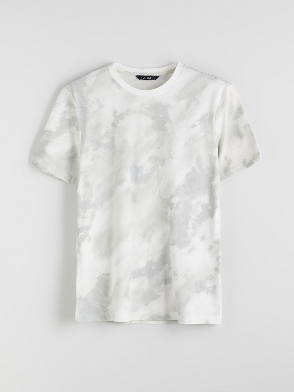 XSIDE Crew Neck Patterned Jersey Men's T-Shirt -S5PP12Z8-R9J