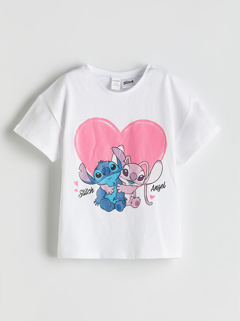 Girl ECRU T-Shirt -S5PP14Z1-R9J