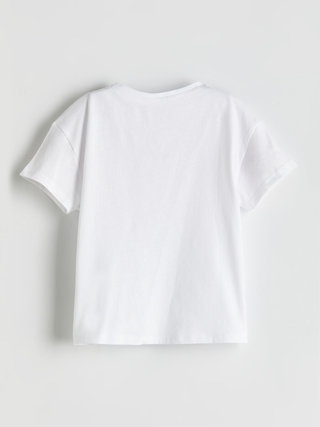 Girl ECRU T-Shirt -S5PP14Z1-R9J